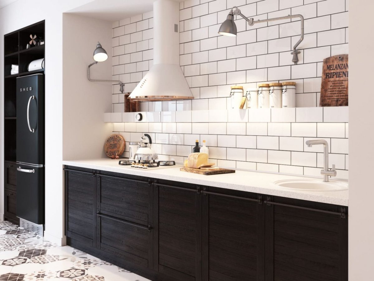 Кухня в скандинавском стиле