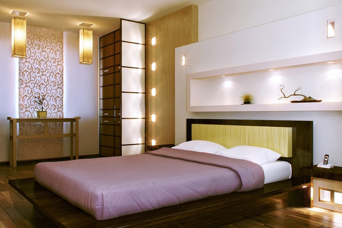 Небольшая спальня