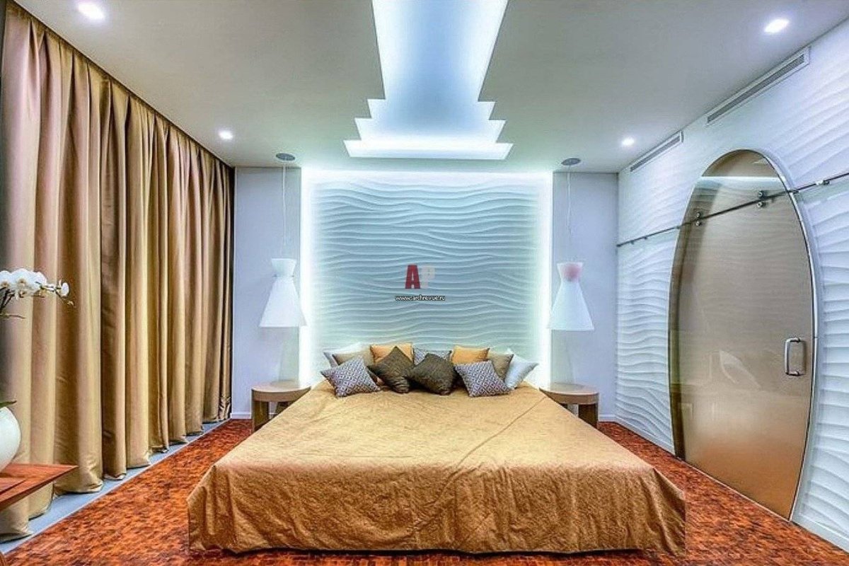 Спальни красивые для молодых