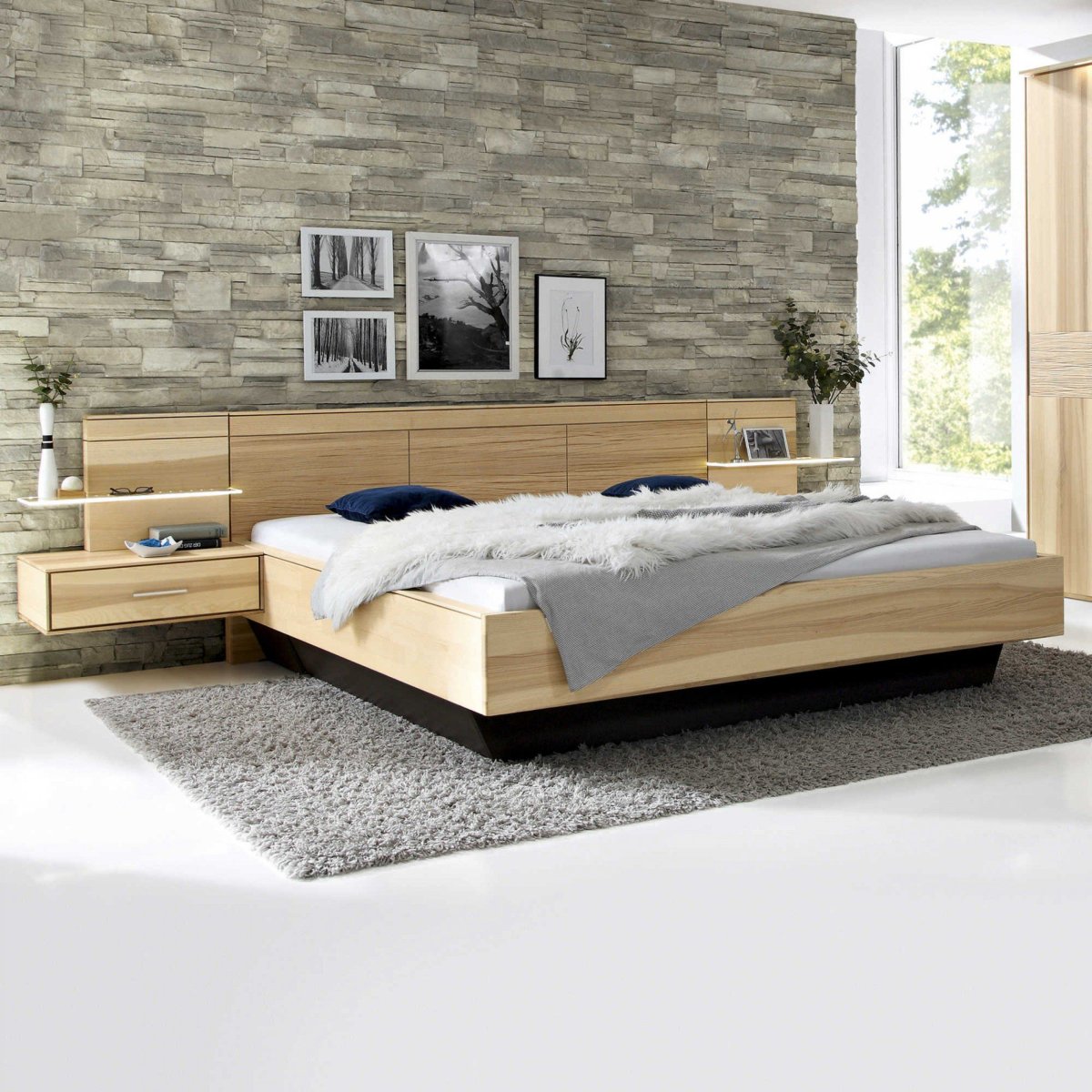 НОРДЛИ изголовье икеа