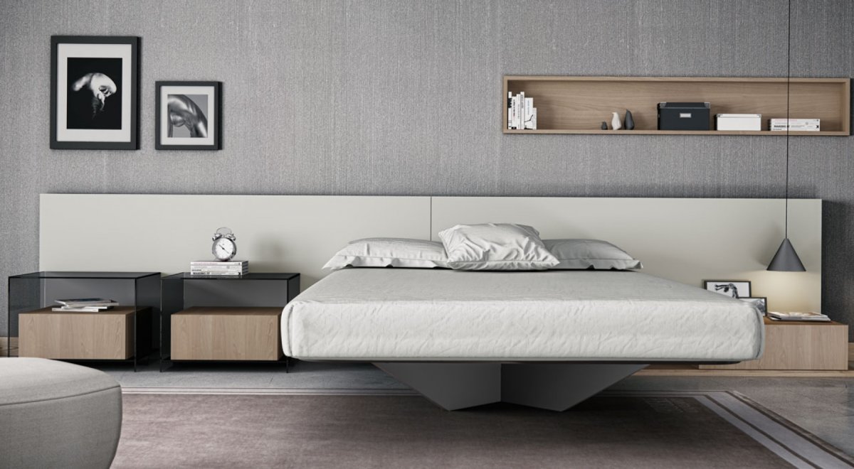 Парящая кровать