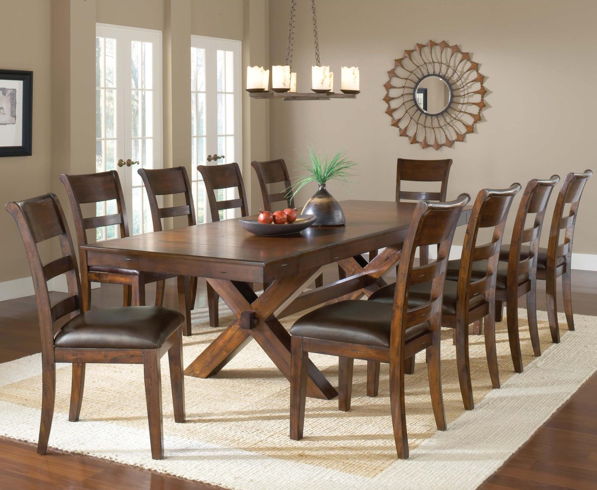 Round Dining Table a482