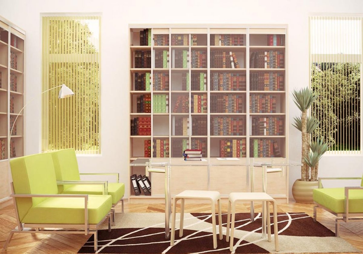 Книжный шкаф