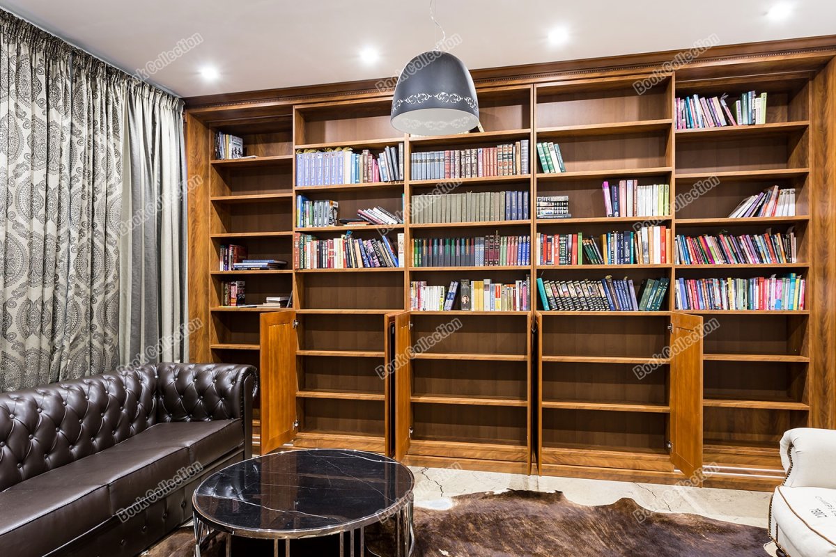 Книжные шкафы в интерьере