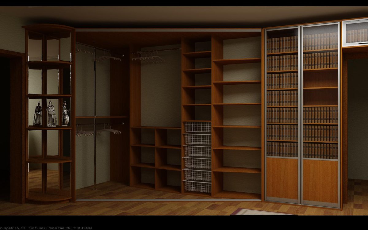 Книжный шкаф Charlie. Cabinet / Bookcase