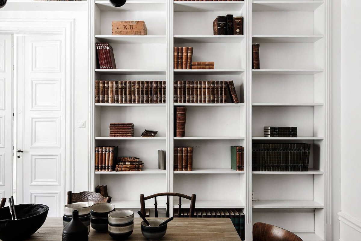 Интерьер детской комнаты библиотека