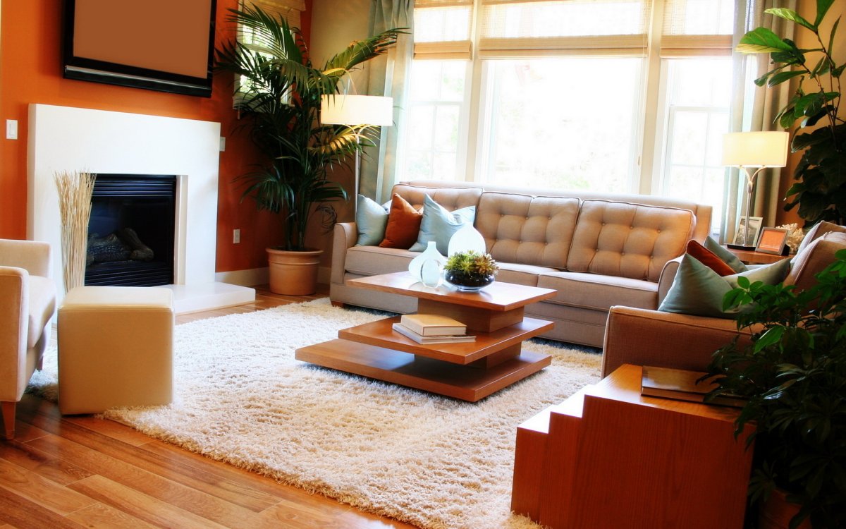 Сочетание цветов терракотовый в интерьере