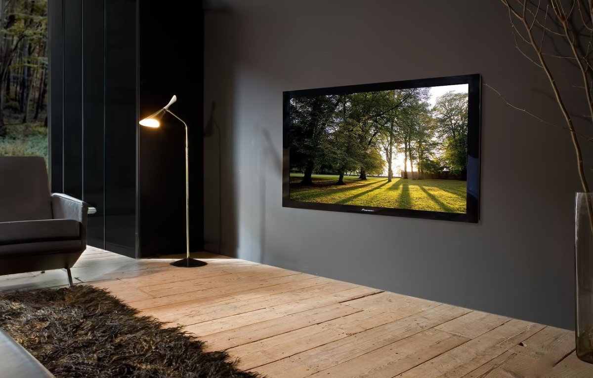 Телевизор в интерьере