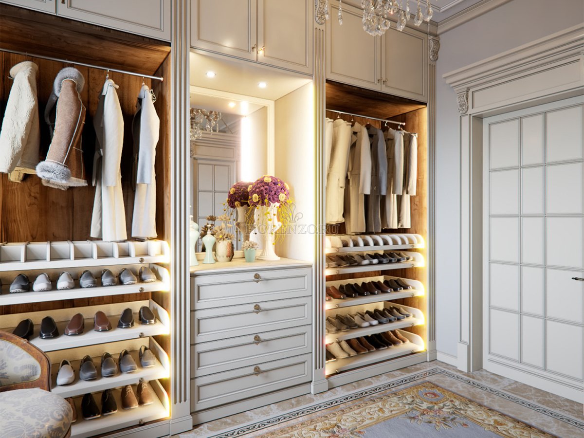 Гардеробная Benedetti Luxury