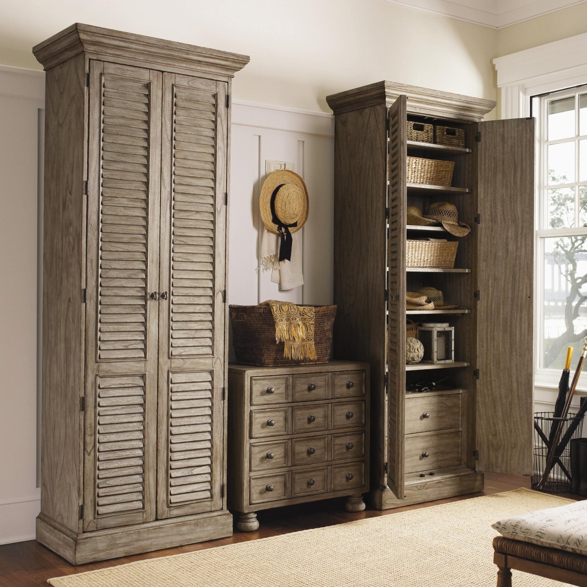 Шкаф в американской классике