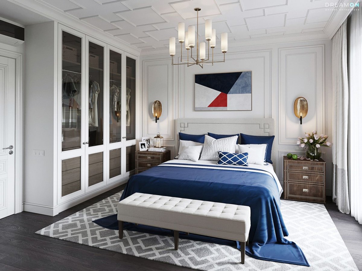 Спальня индиго Indigo