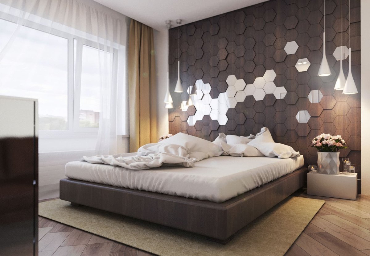 Зеркало в спальне