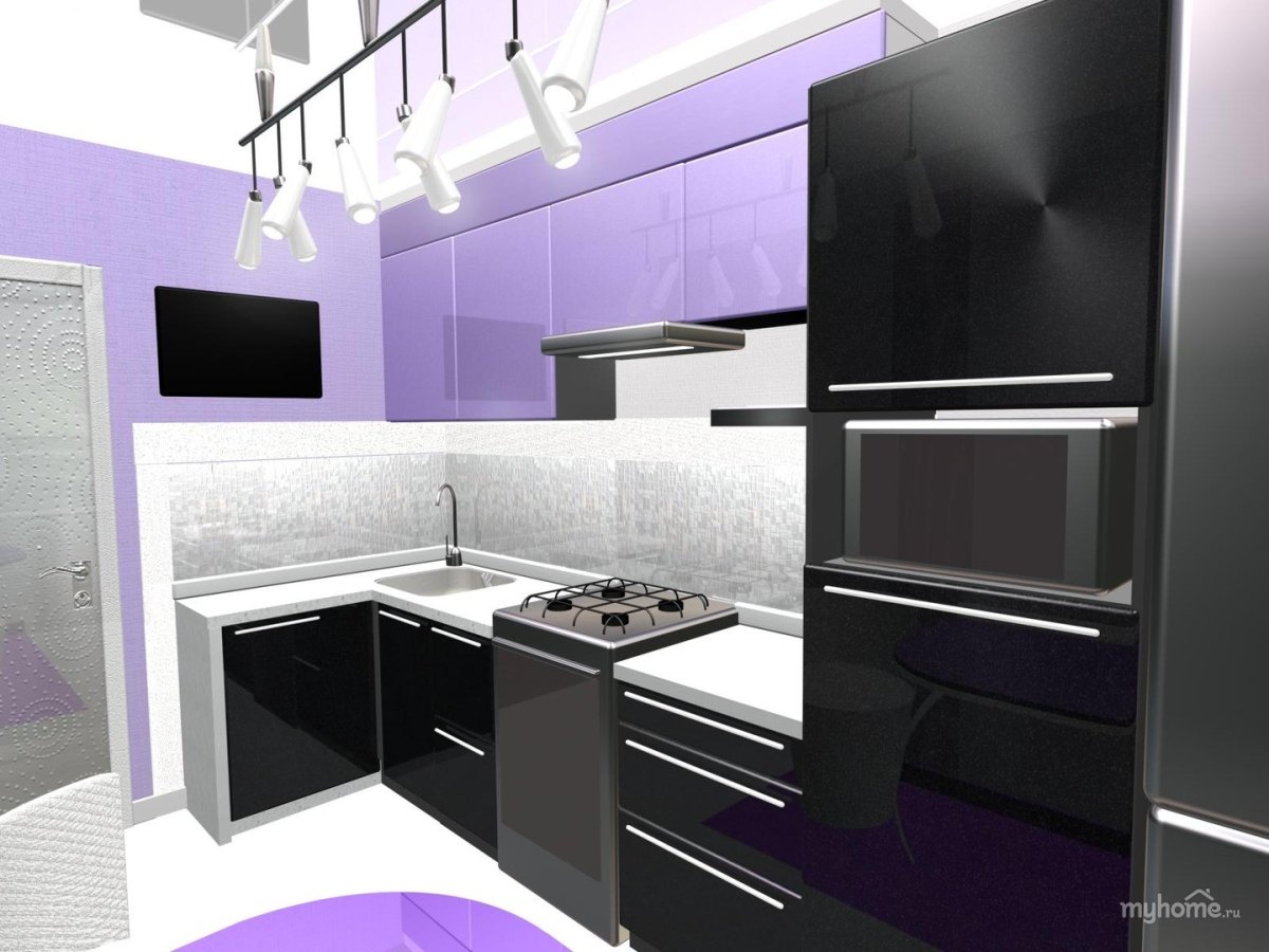 Встраиваемые шкафы в кухню