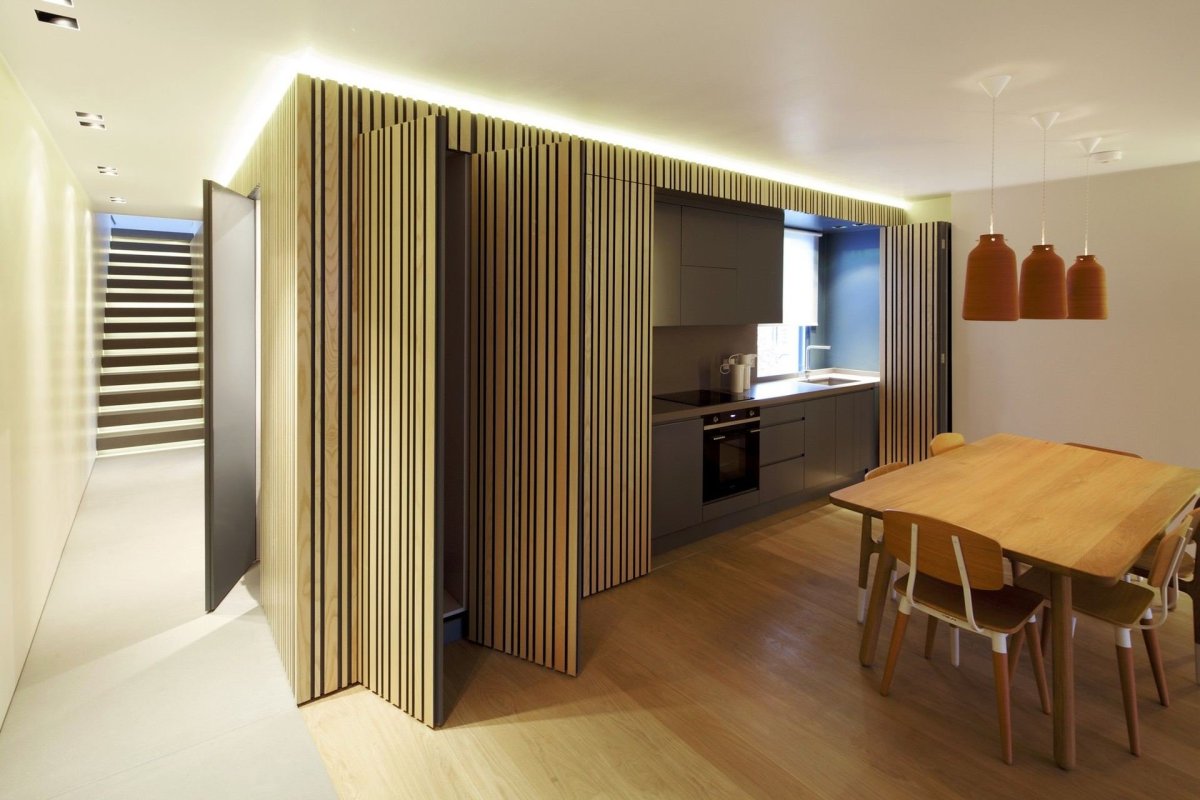 Поворотно-выдвижные системы Bortoluzzi Eclipse