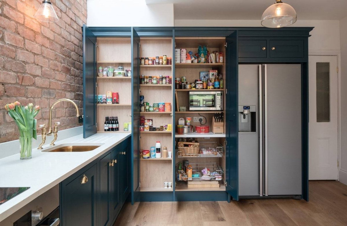 Г образная кухня