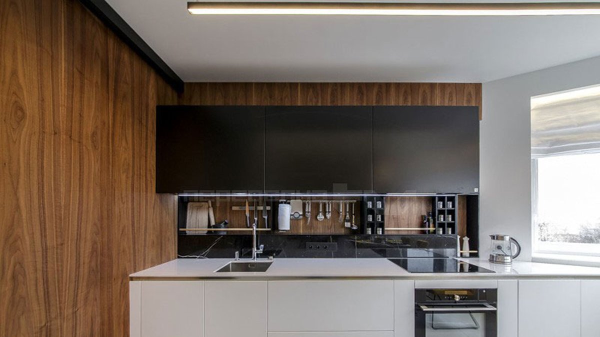 Шкаф кладовая на кухне