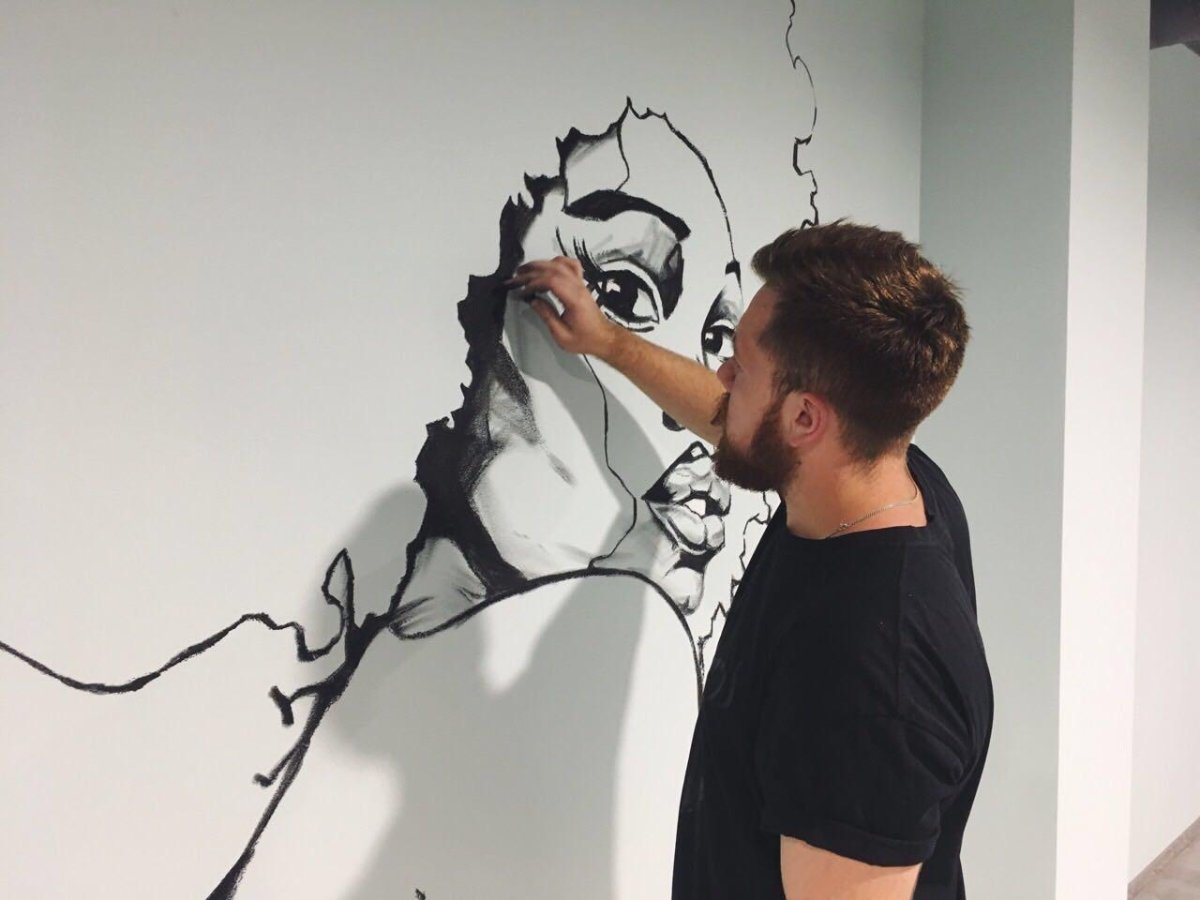 Наталья Фоминова художник роспись стен