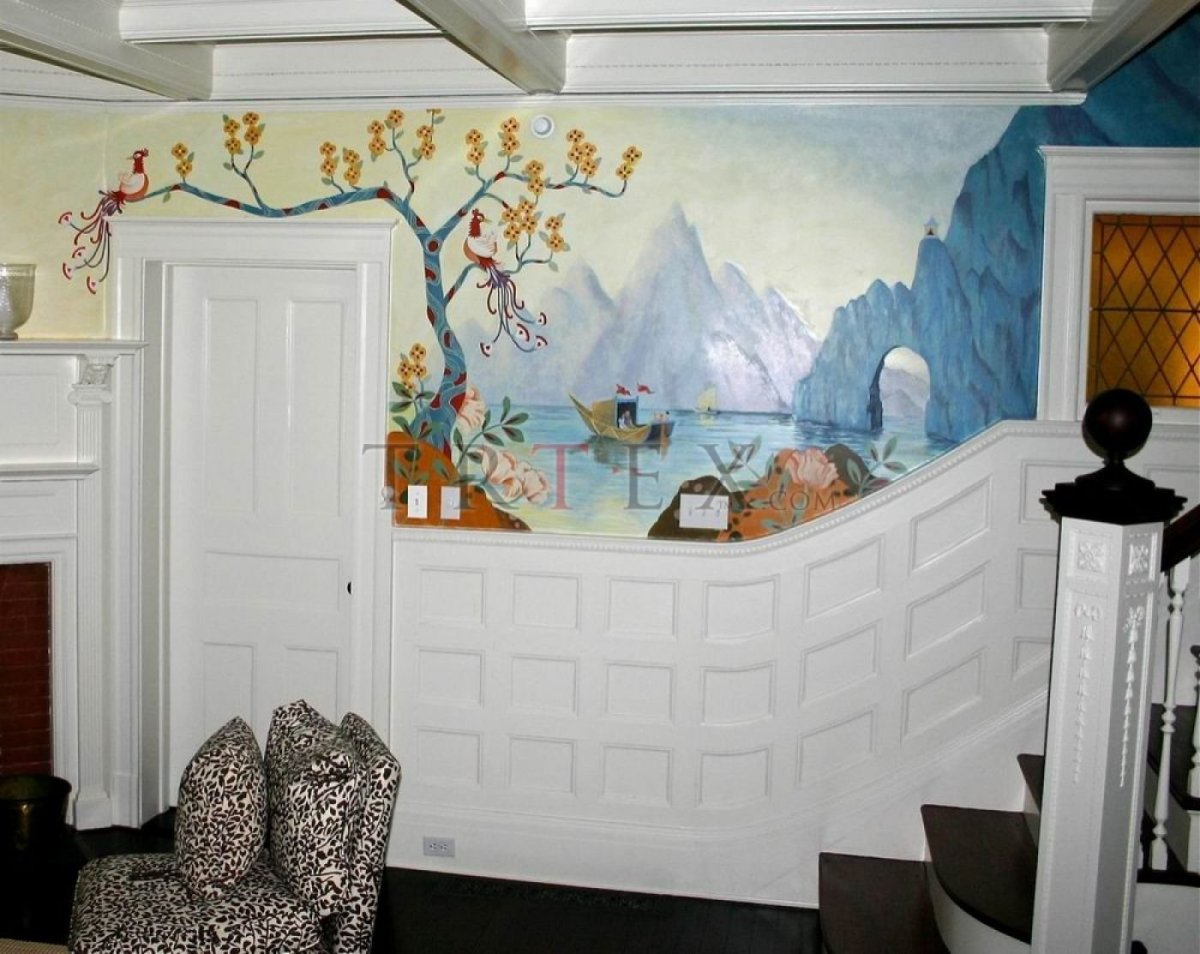 Художественная роспись стен