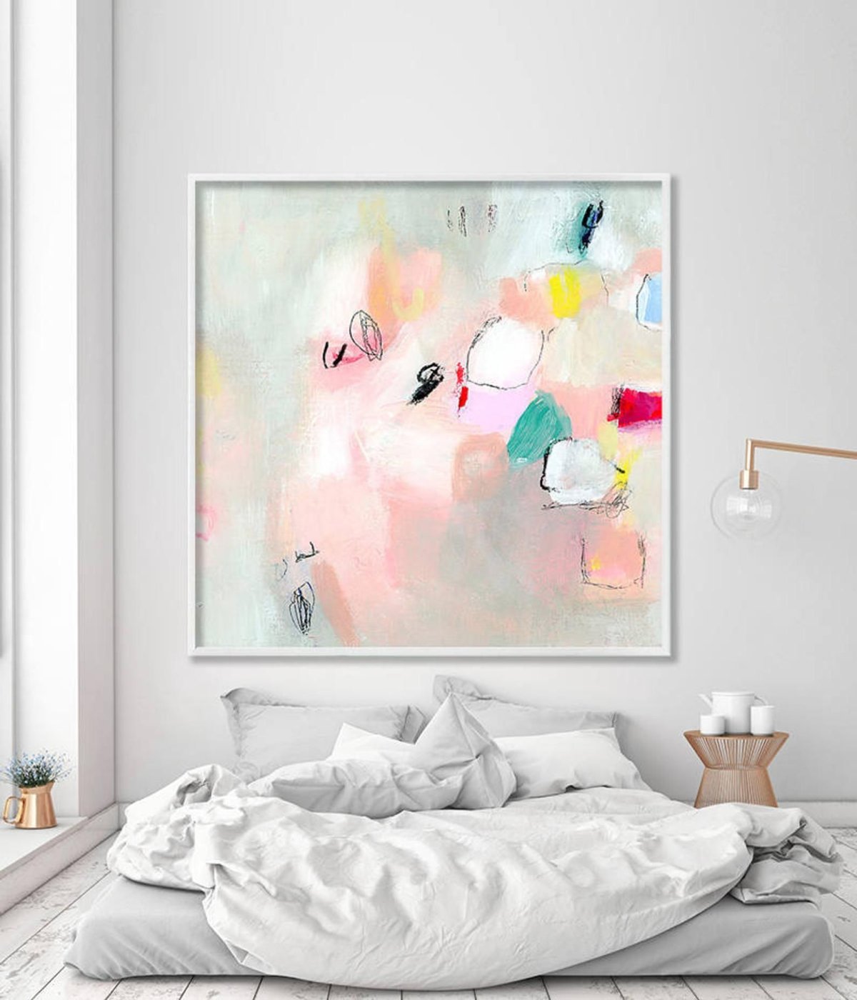 Биг Бен акварелью