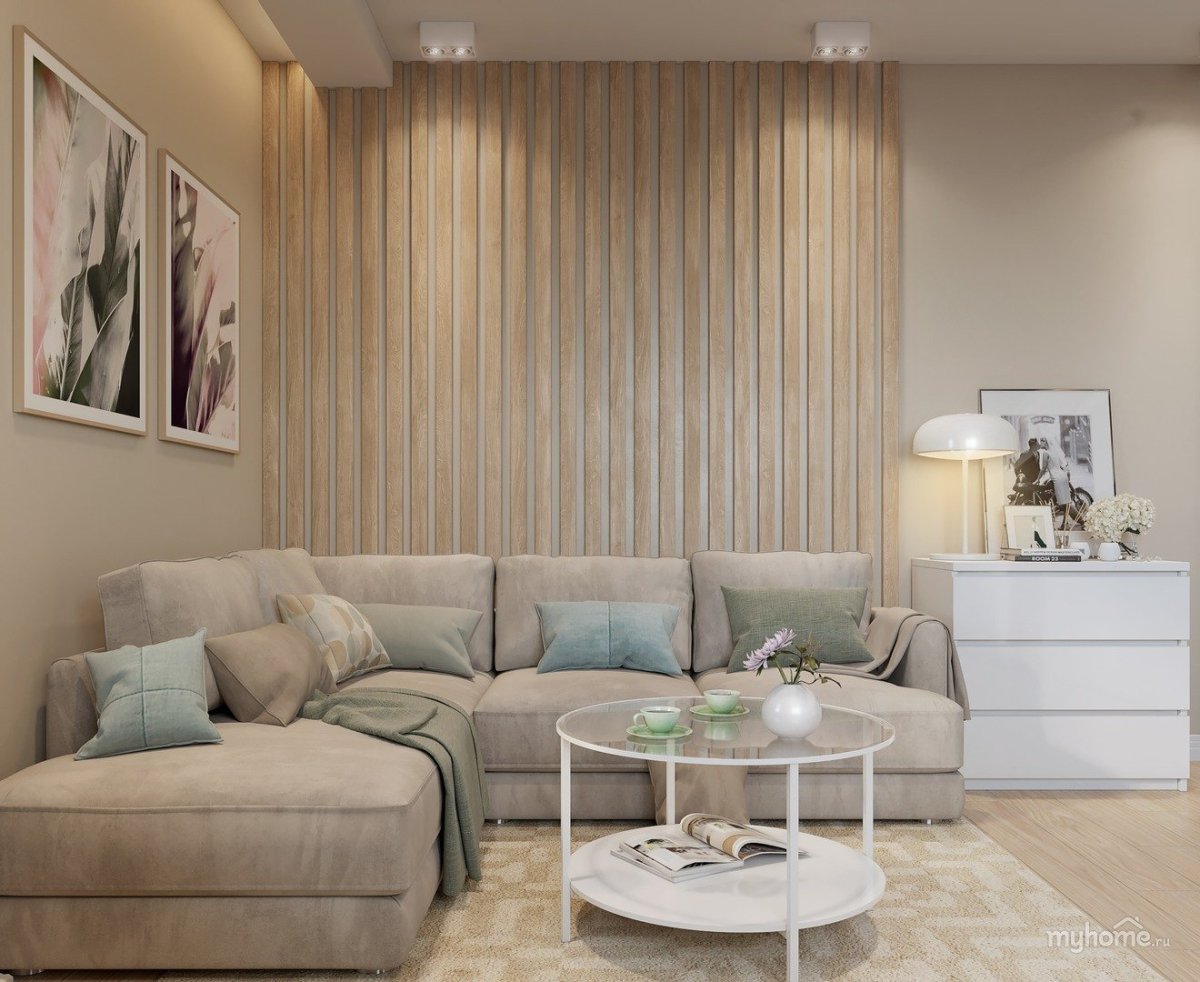 Диван серо коричневый