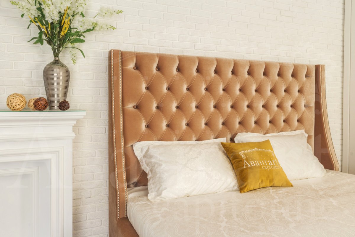 Кровать в стиле ракушки