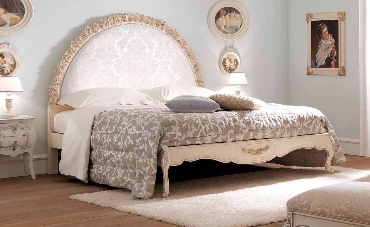 Кровать Кая (к1) 1600