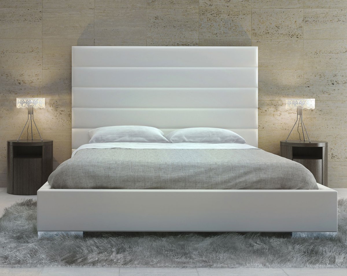 Кровать спинка из 7 секций нисхрд