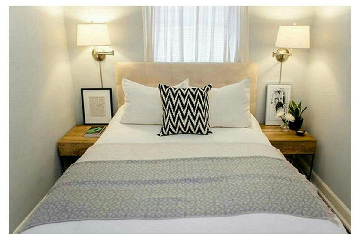 Идеи для маленькой спальни