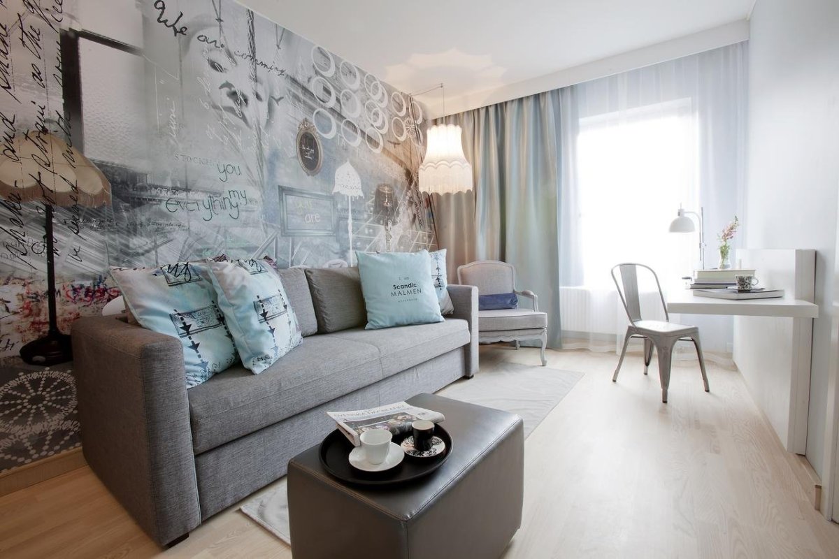 Фреска в гостиную