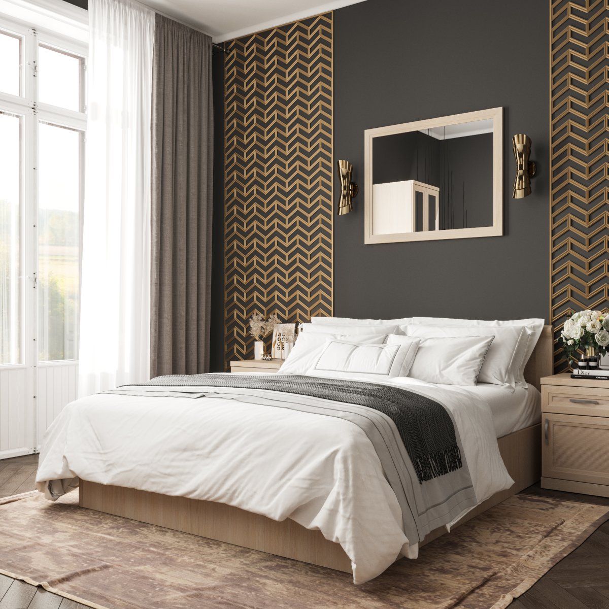 Кровать Магна