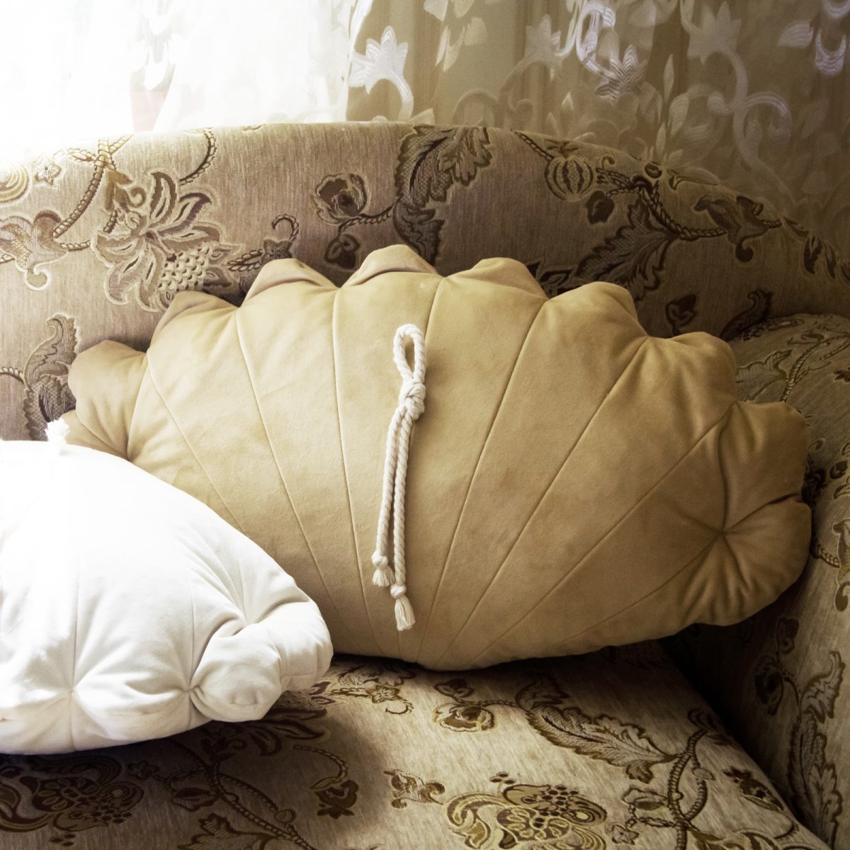 Ракушка, Пальма, подушка