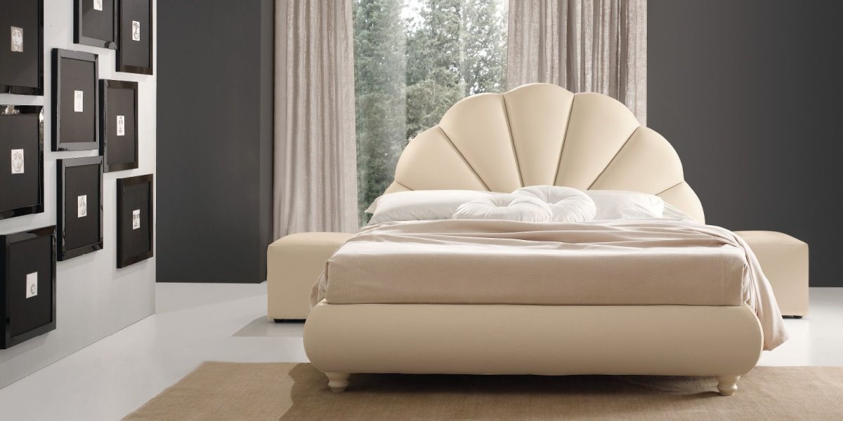 Кровать спинка Ракушка