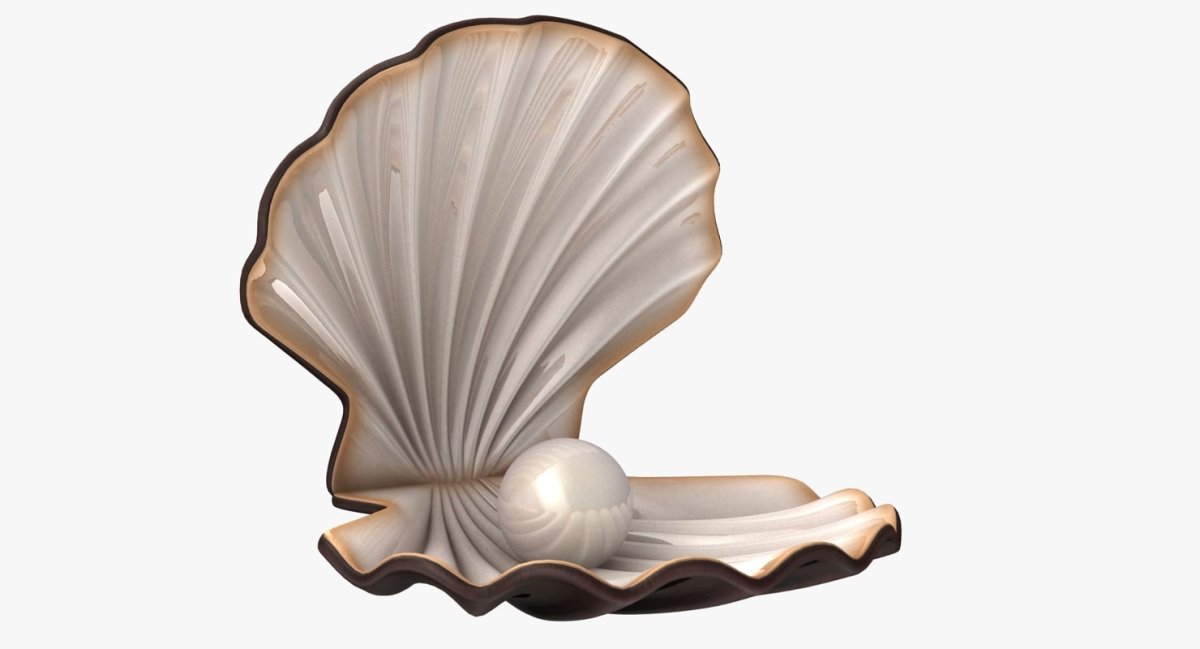 Жемчужина в раковине