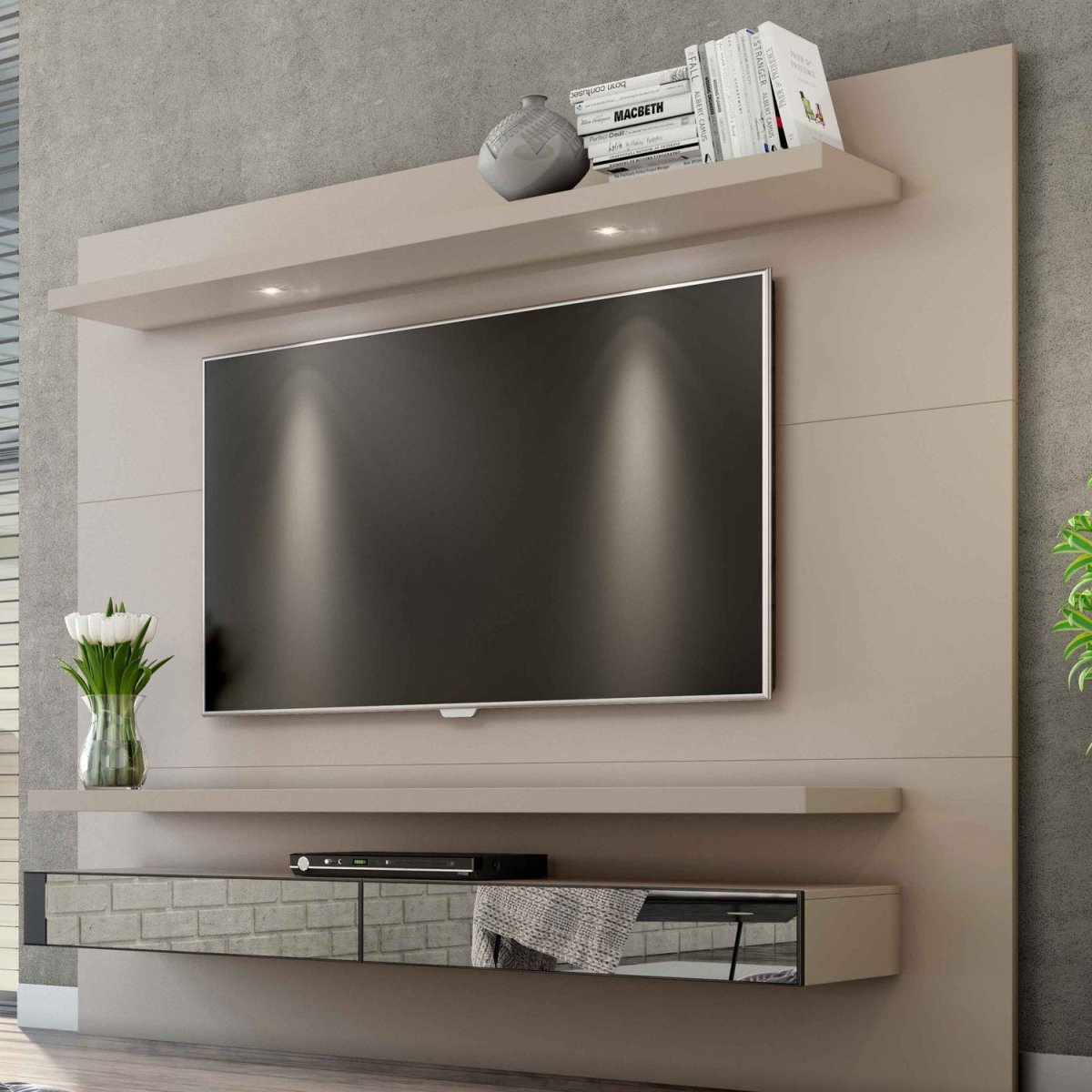 Полки под телевизор