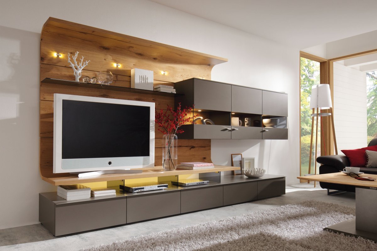 Гостиные в современном стиле