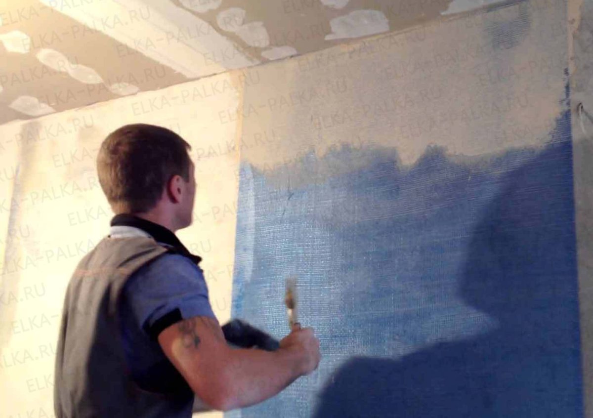 Стеклообои елка средняя 1х25м 165гр м2