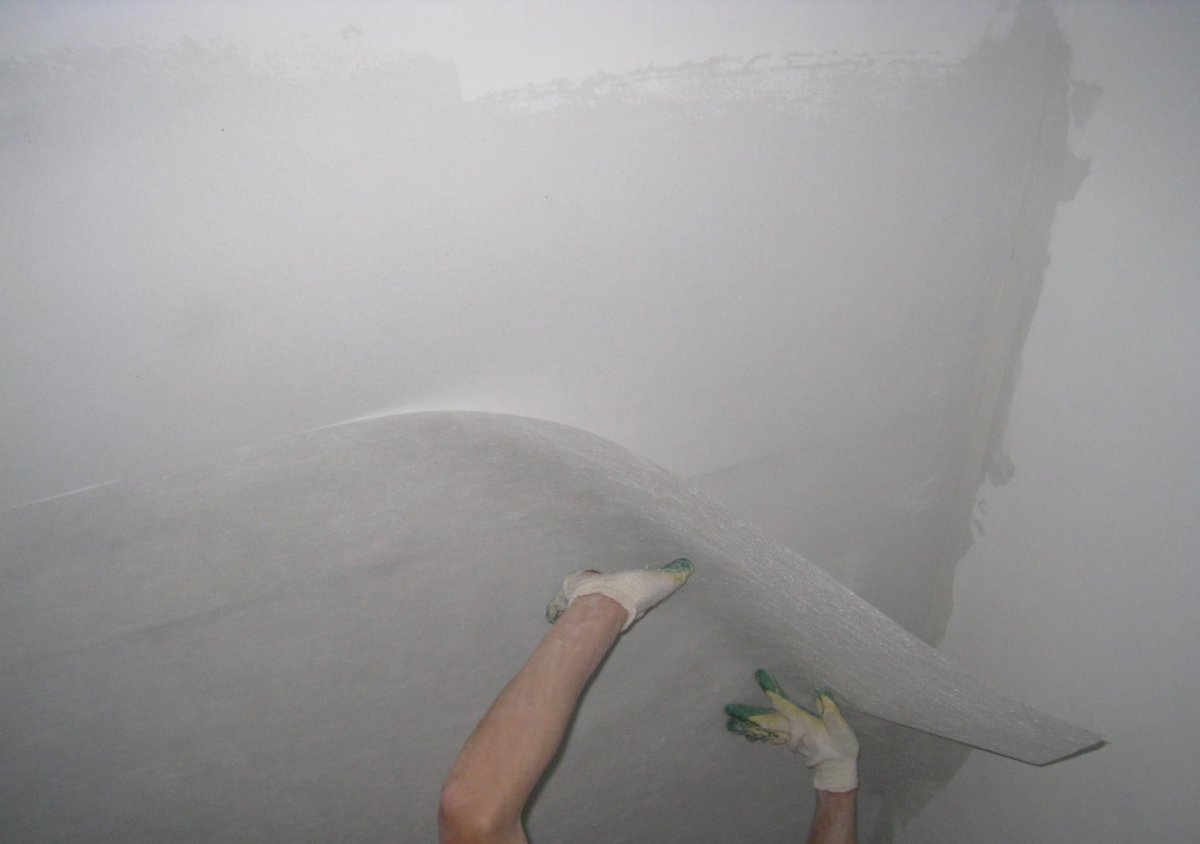 Стеклохолст для шпаклевки