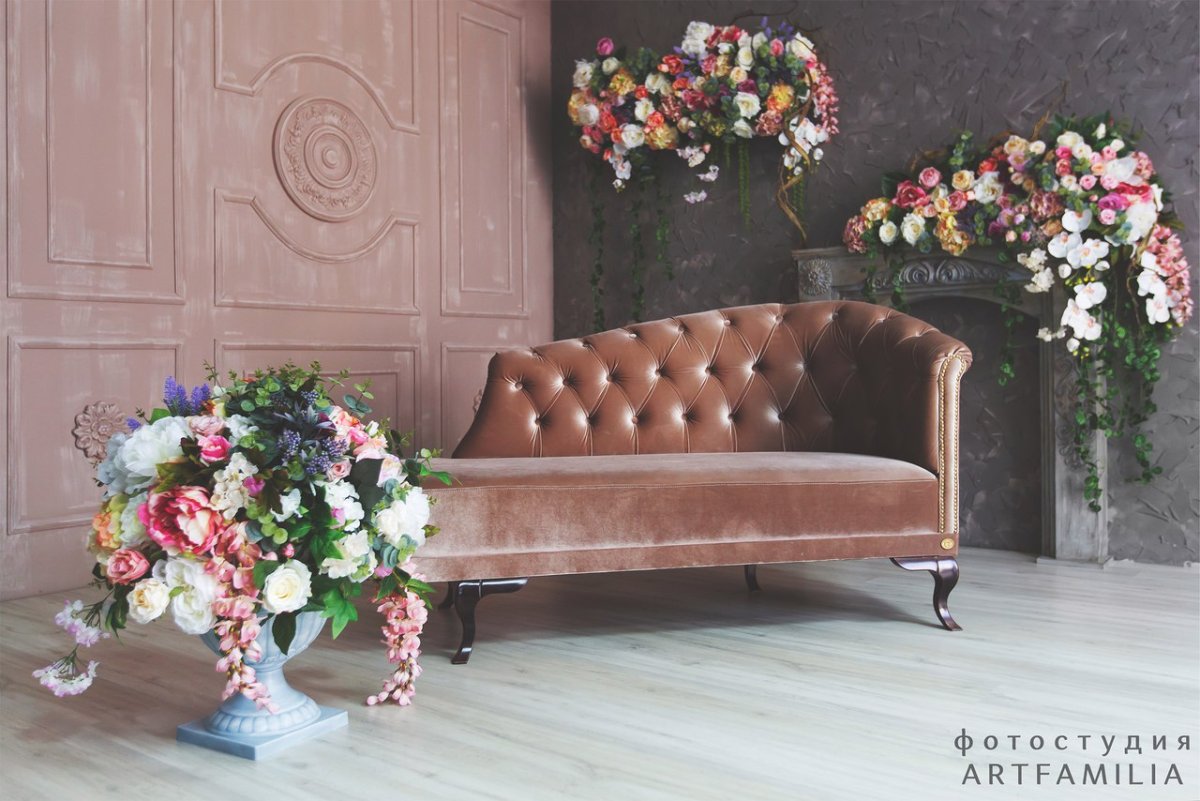 Диванчик для фотостудии