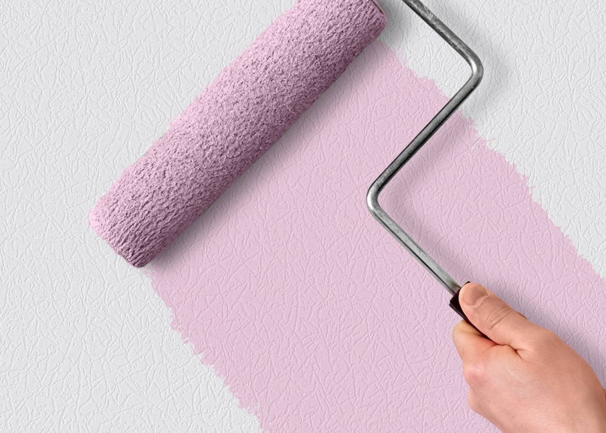 Краска на стеклохолст