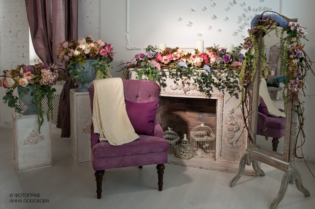 Интерьер для фотозоны