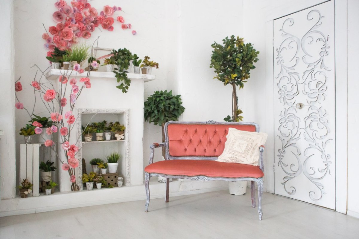 Уголок фотостудии