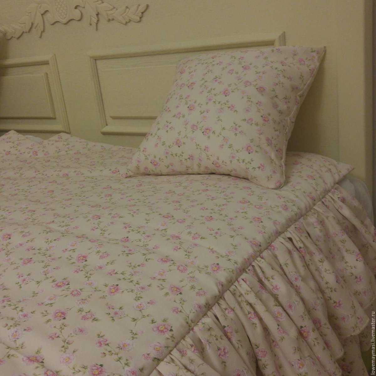 Лоскутное одеяло в стиле Прованс