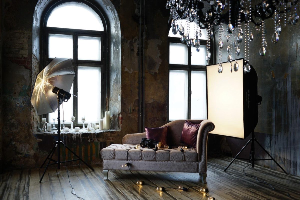 Интерьерные фотостудии