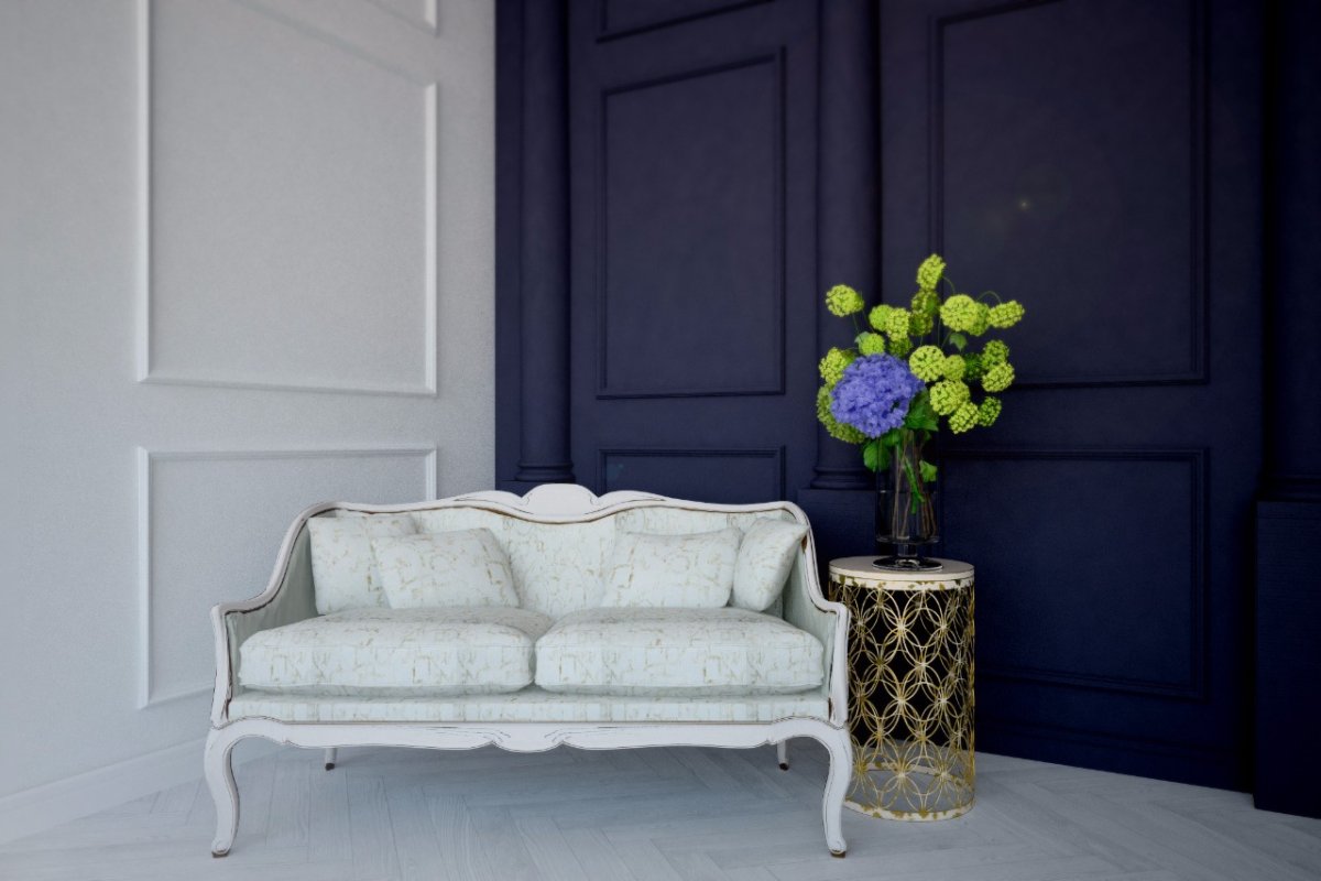 Фотостудия классический интерьер