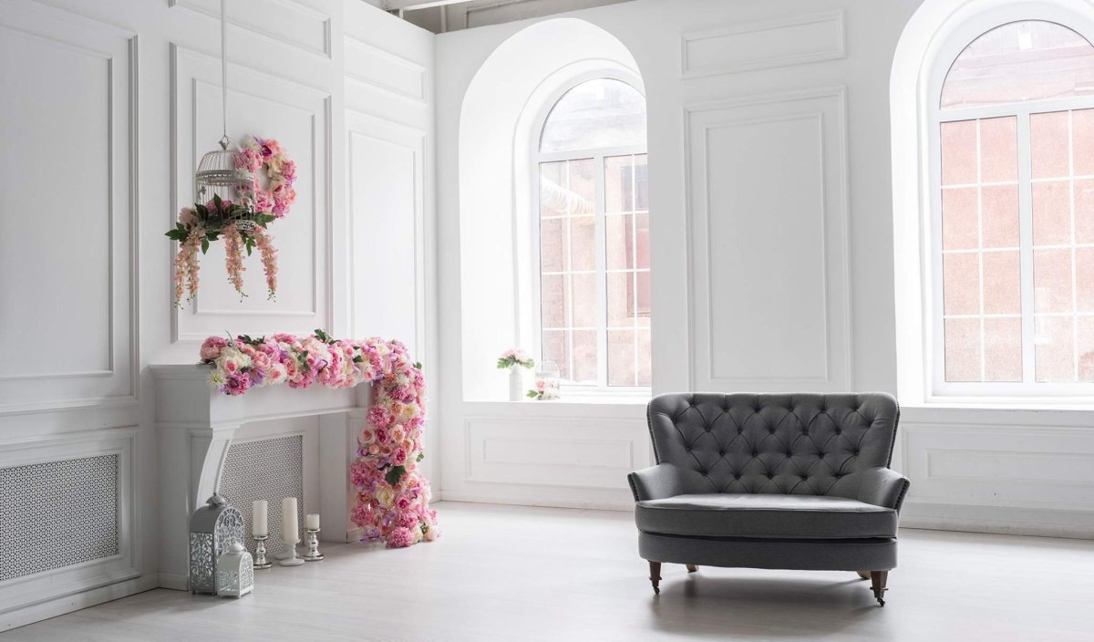 Фотосессия в интерьерной студии