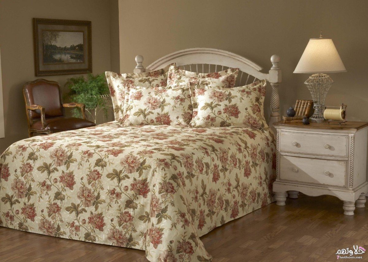 Шторы к покрывалу в стиле пэчворк