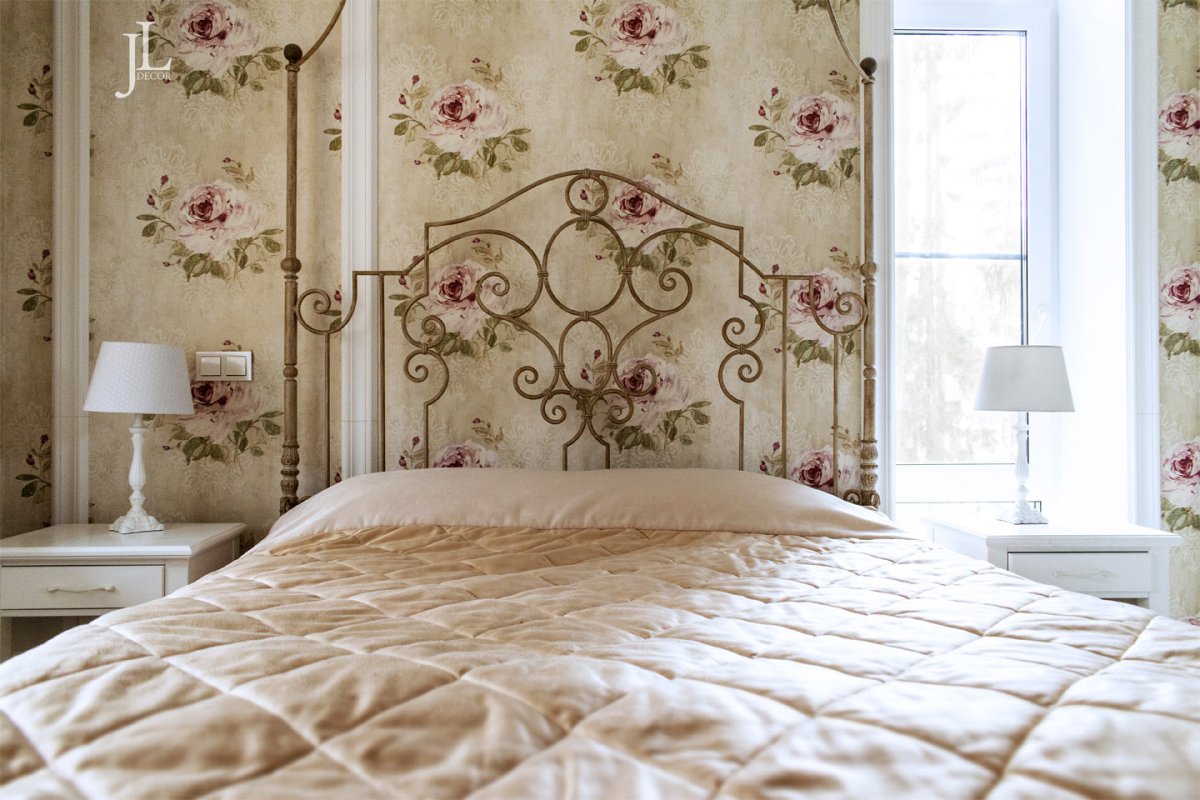 Покрывало стеганое в стиле Прованс