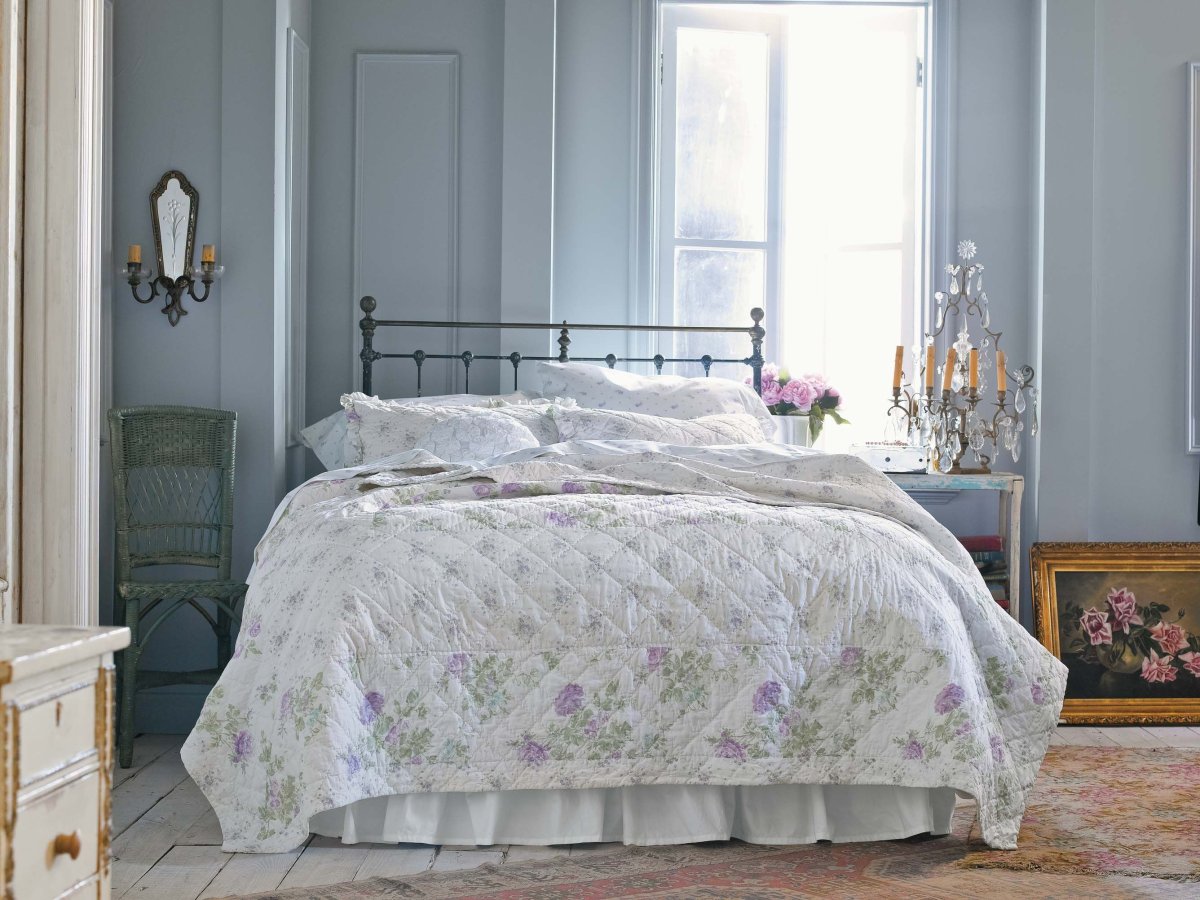 Спальни в стиле Прованс шебби