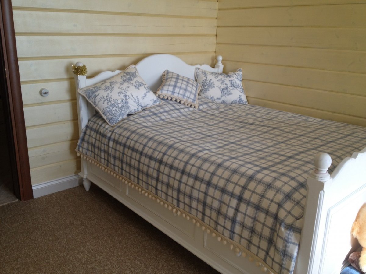 Как обшить покрывало в стиле Прованс