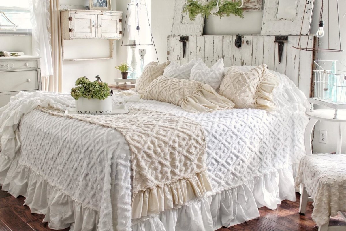 Текстиль в деревенском стиле